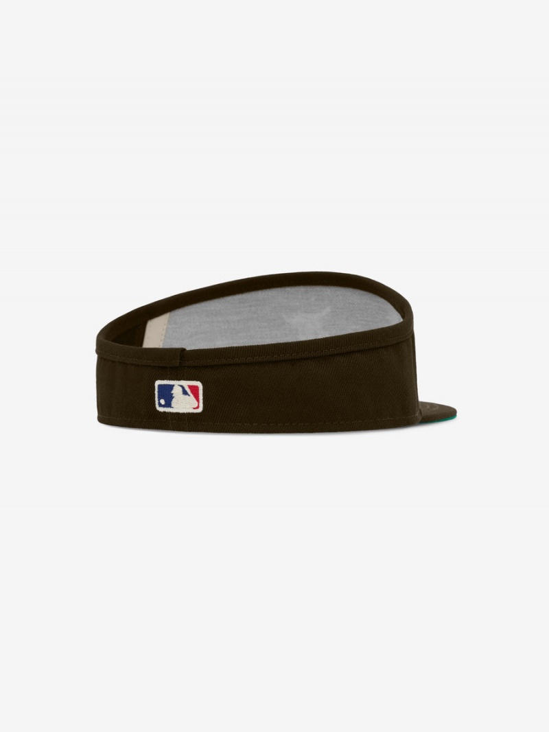 Fear Of God Fitted Visor Marroni | FOG-SN593633