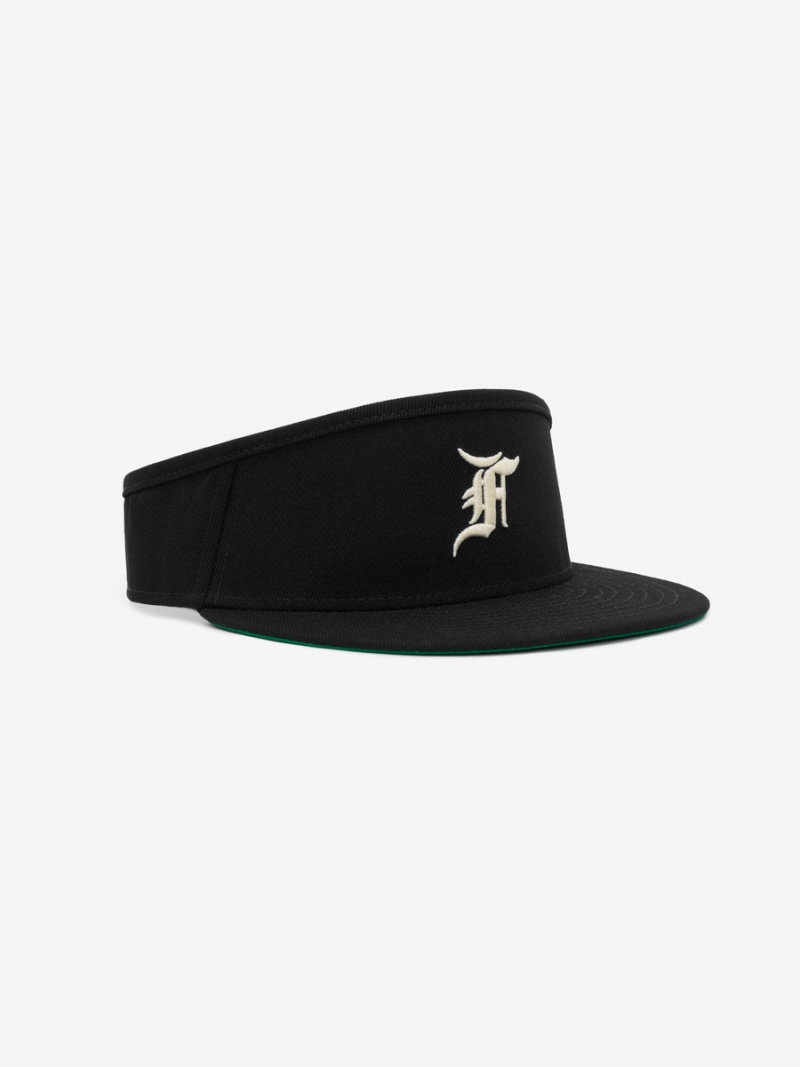 Fear Of God Fitted Visor Nere | FOG-SN593635