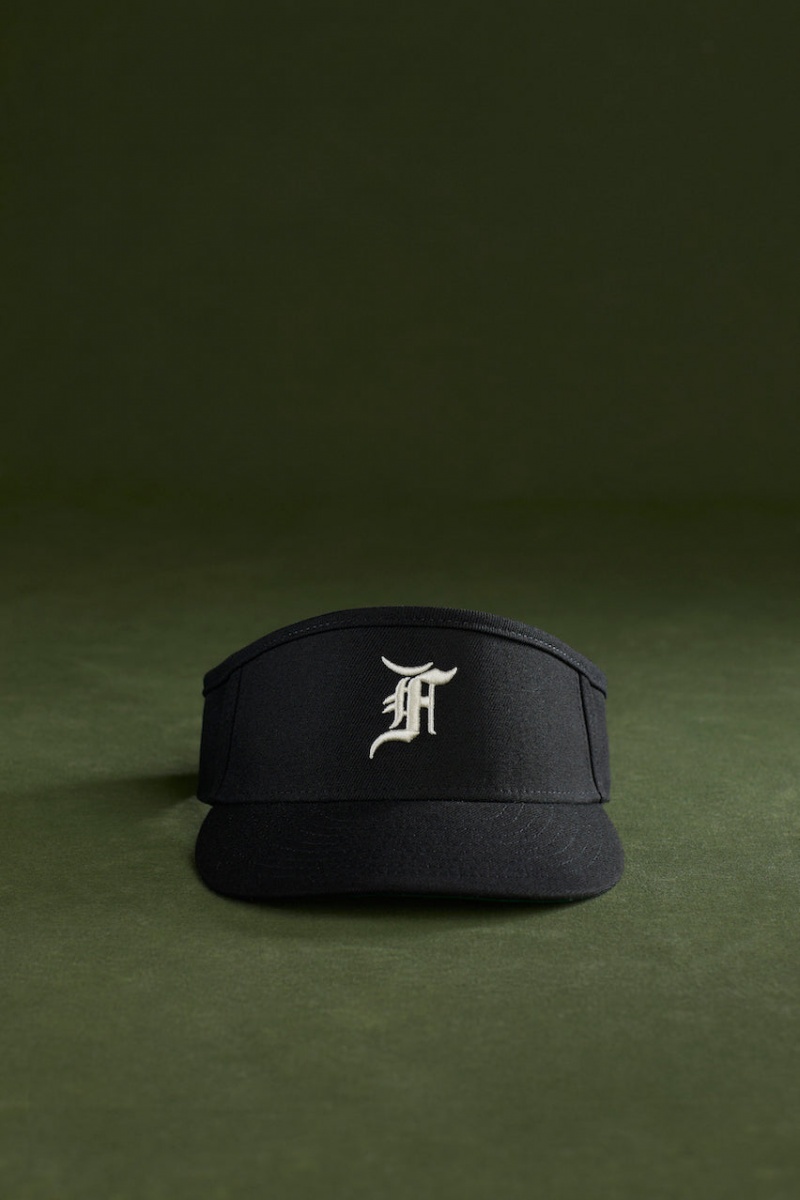 Fear Of God Fitted Visor Nere | FOG-SN593635