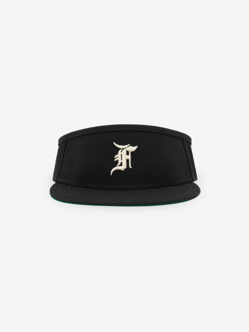 Fear Of God Fitted Visor Nere | FOG-SN593635