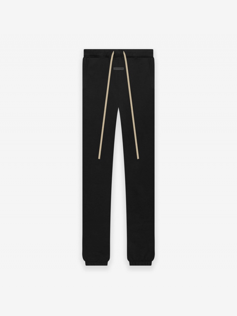 Fear Of God Fleece Classiche Sweatpant Nere | FOG-SN593463