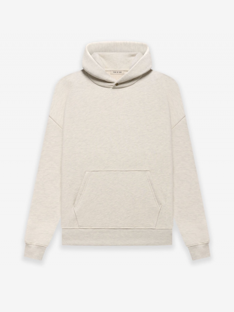 Fear Of God Fleece Hoodie Beige | FOG-SN593338