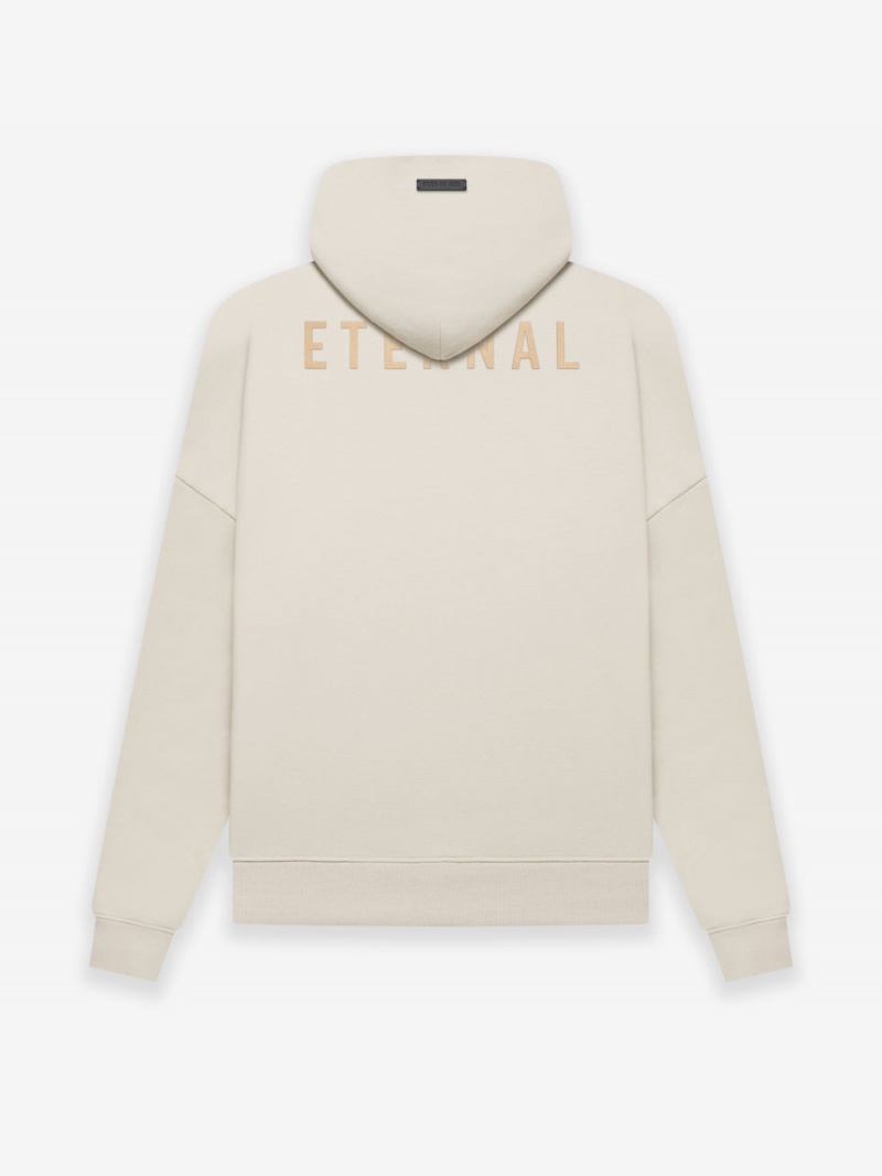 Fear Of God Fleece Hoodie Beige | FOG-SN593341