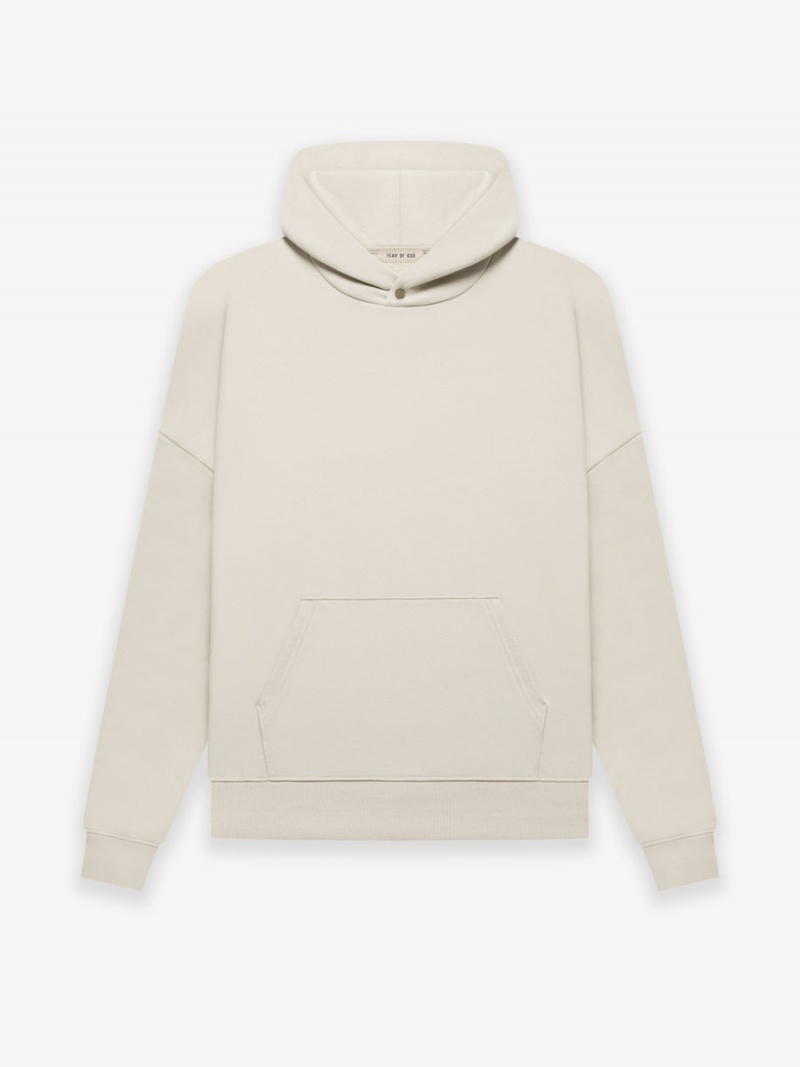 Fear Of God Fleece Hoodie Beige | FOG-SN593341