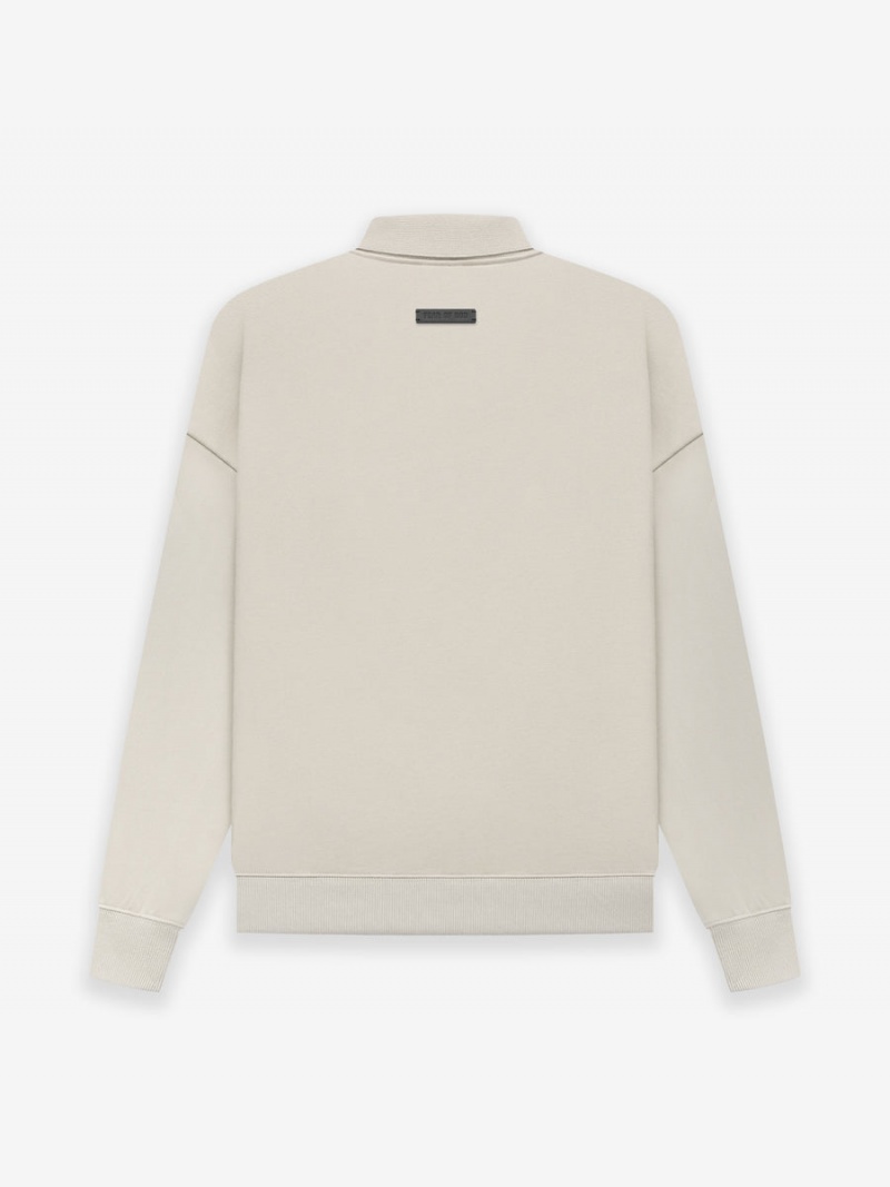 Fear Of God Fleece Polo Beige | FOG-SN593336