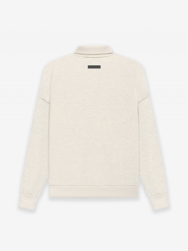 Fear Of God Fleece Polo Beige | FOG-SN593345