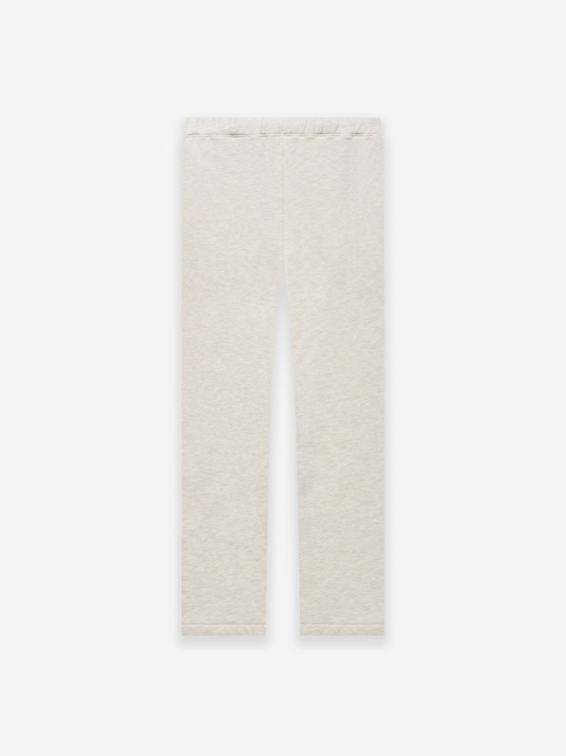 Fear Of God Fleece Relaxed Sweatpant Beige | FOG-SN593442