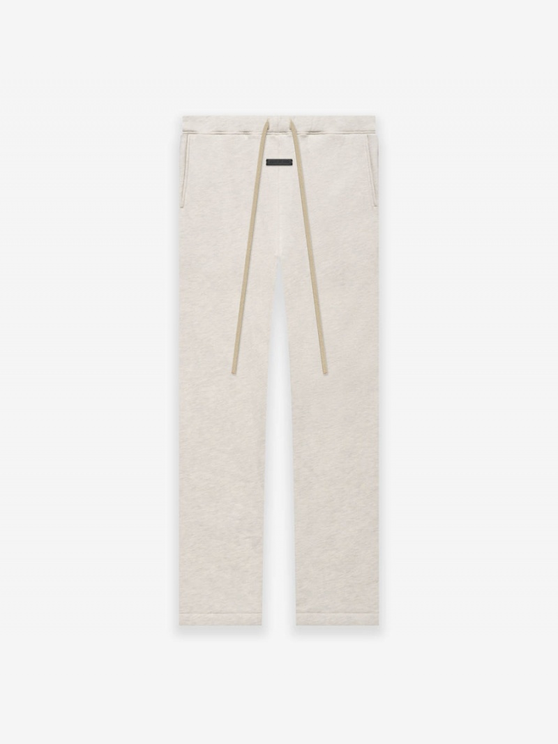 Fear Of God Fleece Relaxed Sweatpant Beige | FOG-SN593442