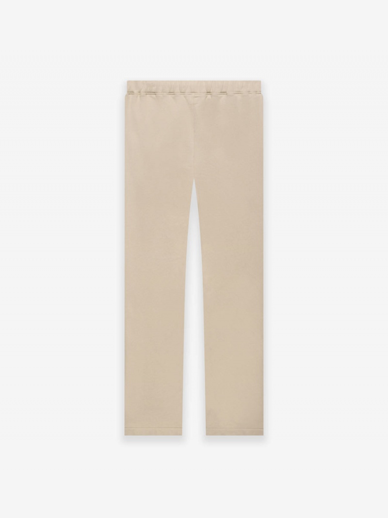 Fear Of God Fleece Relaxed Sweatpant Beige | FOG-SN593462