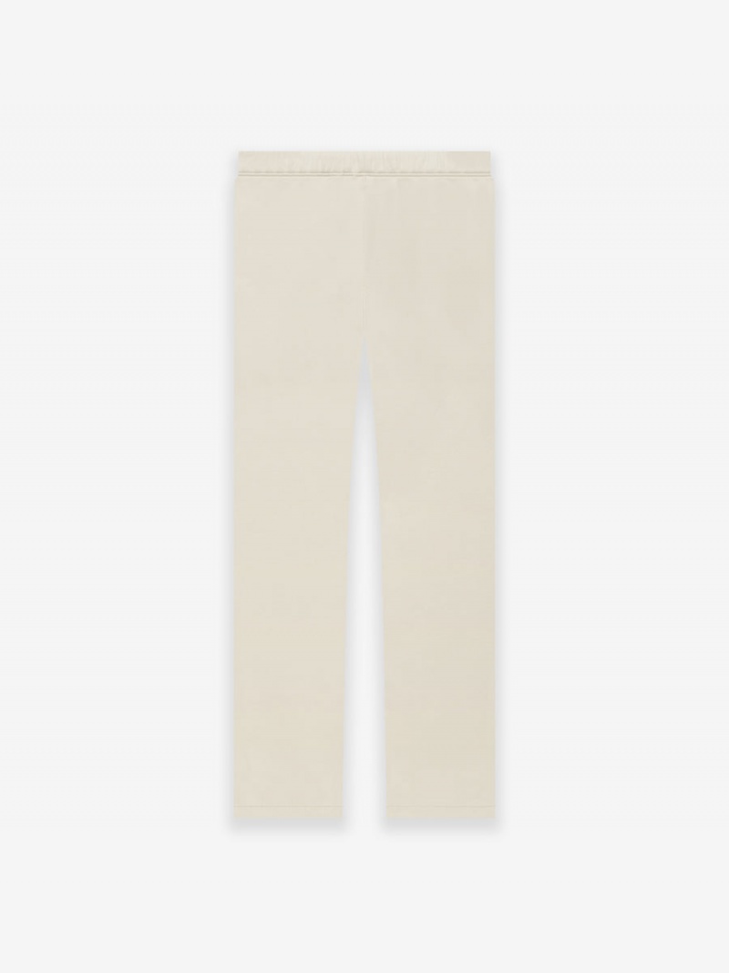 Fear Of God Fleece Relaxed Sweatpant Beige | FOG-SN593469