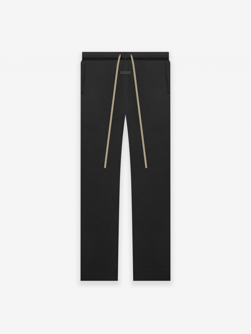 Fear Of God Fleece Relaxed Sweatpant Nere | FOG-SN593440