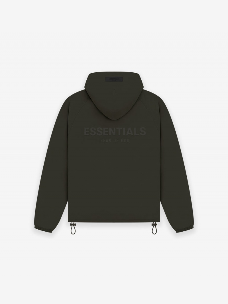 Fear Of God Fullzip Jacket Nere | FOG-SN593758