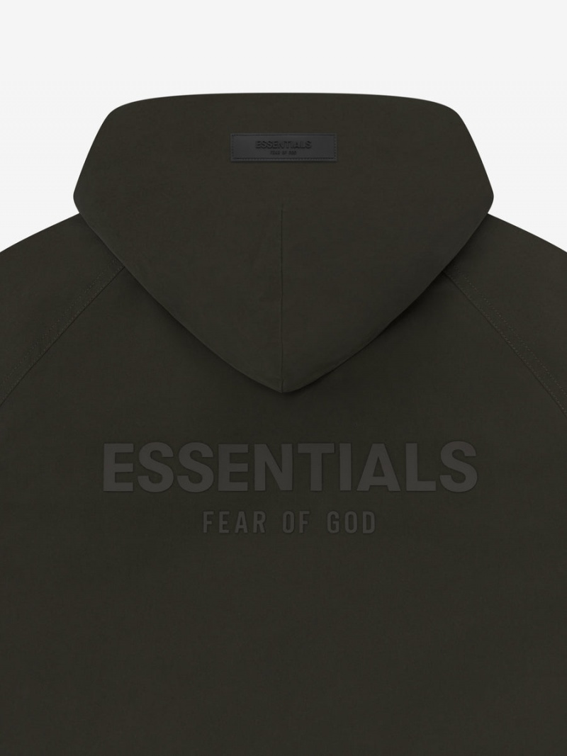 Fear Of God Fullzip Jacket Nere | FOG-SN593758