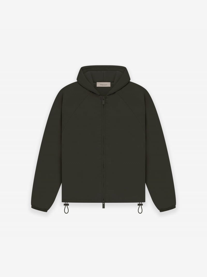 Fear Of God Fullzip Jacket Nere | FOG-SN593758