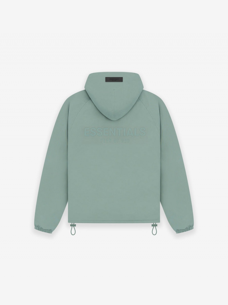 Fear Of God Fullzip Jacket Verdi | FOG-SN593764