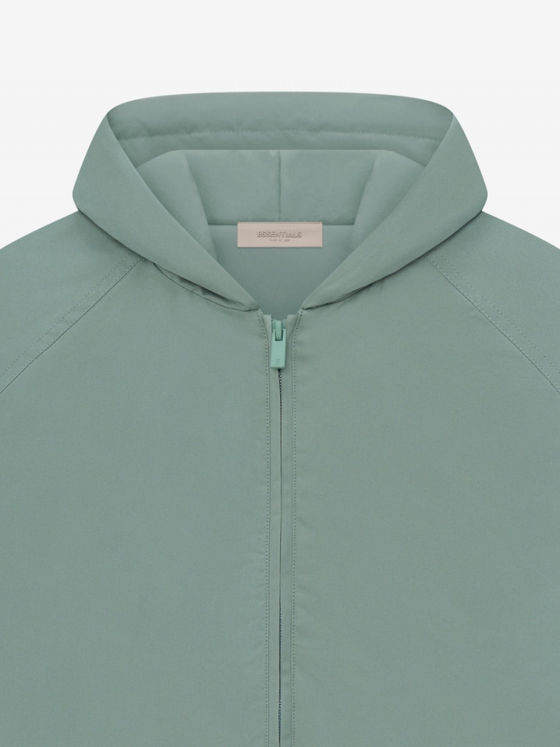 Fear Of God Fullzip Jacket Verdi | FOG-SN593764