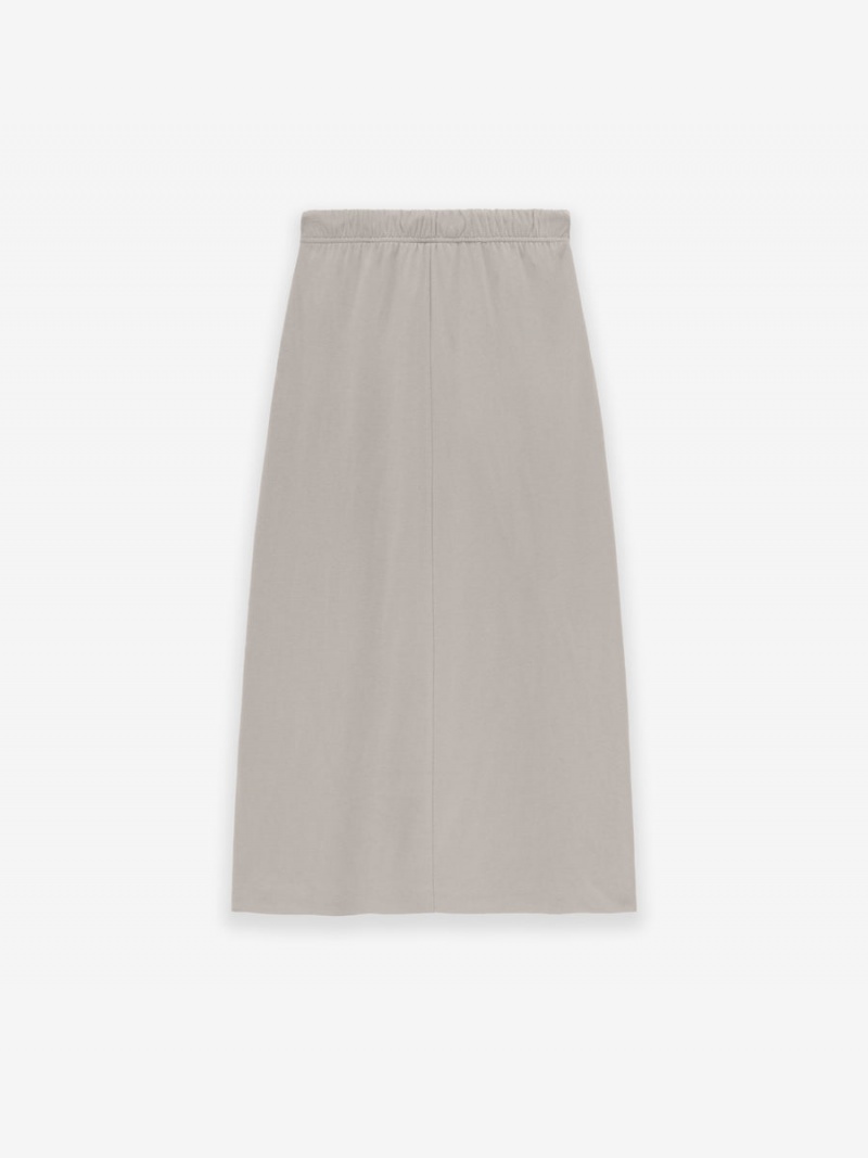 Fear Of God Jersey Skirt Argento | FOG-SN593741