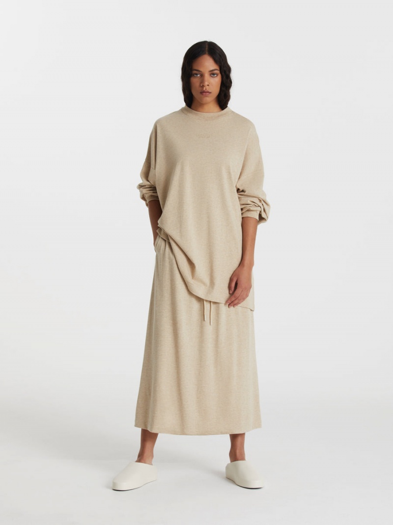 Fear Of God Jersey Skirt Argento | FOG-SN593741