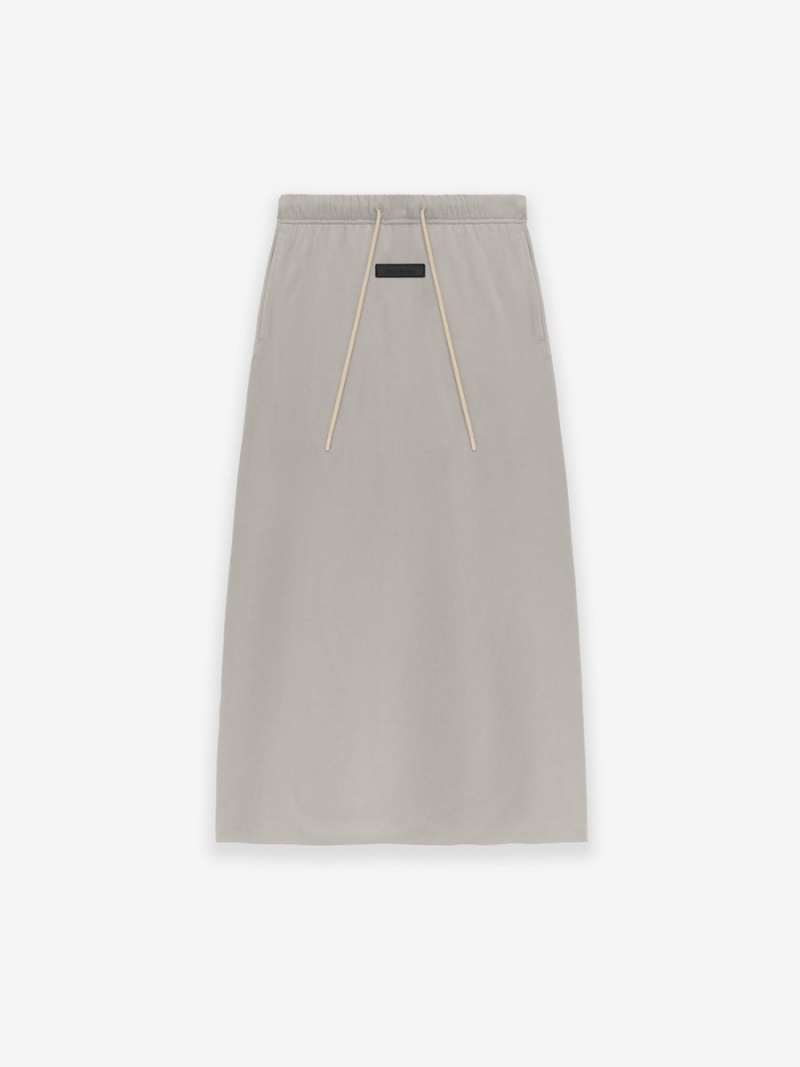 Fear Of God Jersey Skirt Argento | FOG-SN593741