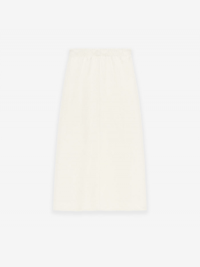 Fear Of God Jersey Skirt Bianche | FOG-SN593743