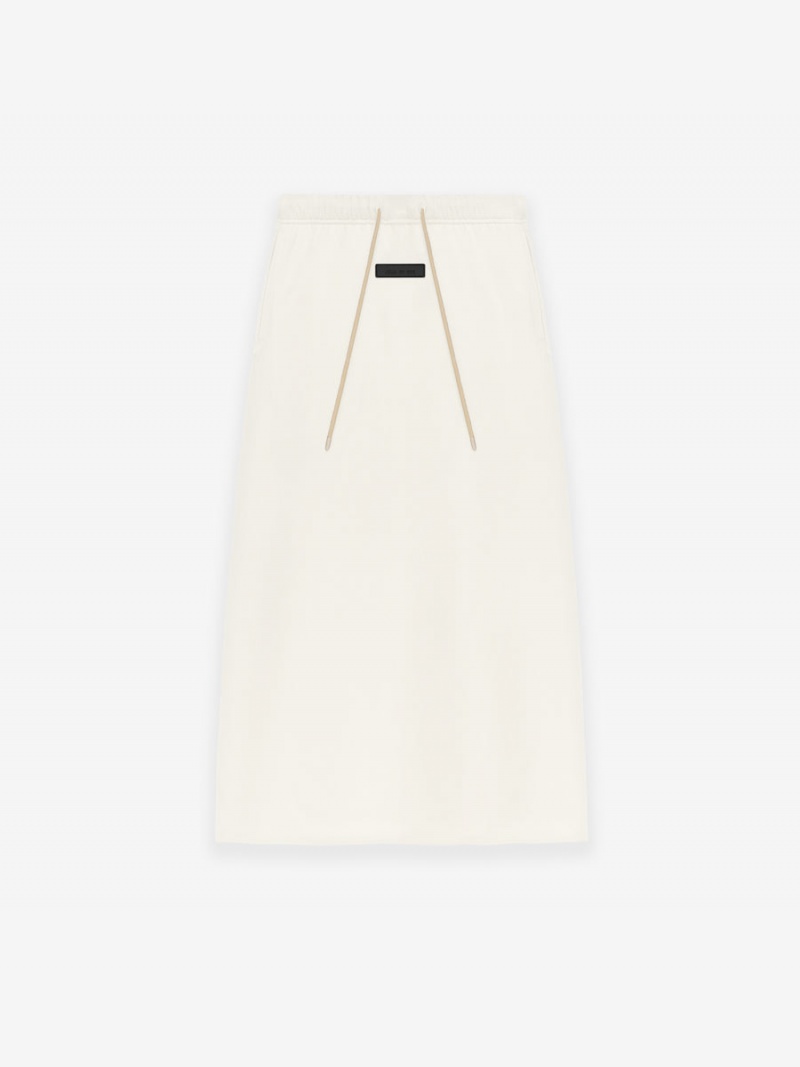 Fear Of God Jersey Skirt Bianche | FOG-SN593743