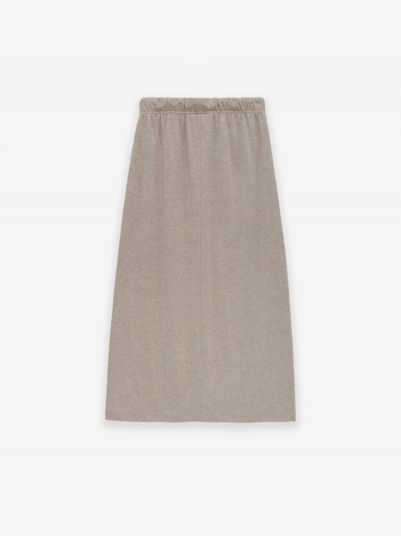 Fear Of God Jersey Skirt Khaki | FOG-SN593740