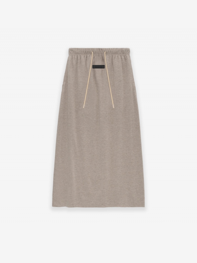 Fear Of God Jersey Skirt Khaki | FOG-SN593740