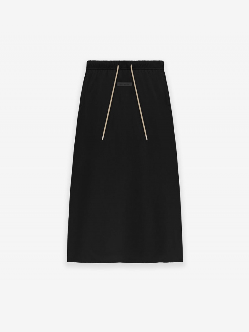 Fear Of God Jersey Skirt Nere | FOG-SN593742