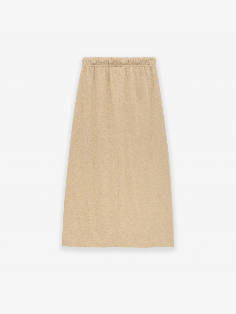 Fear Of God Jersey Skirt Oro | FOG-SN593739