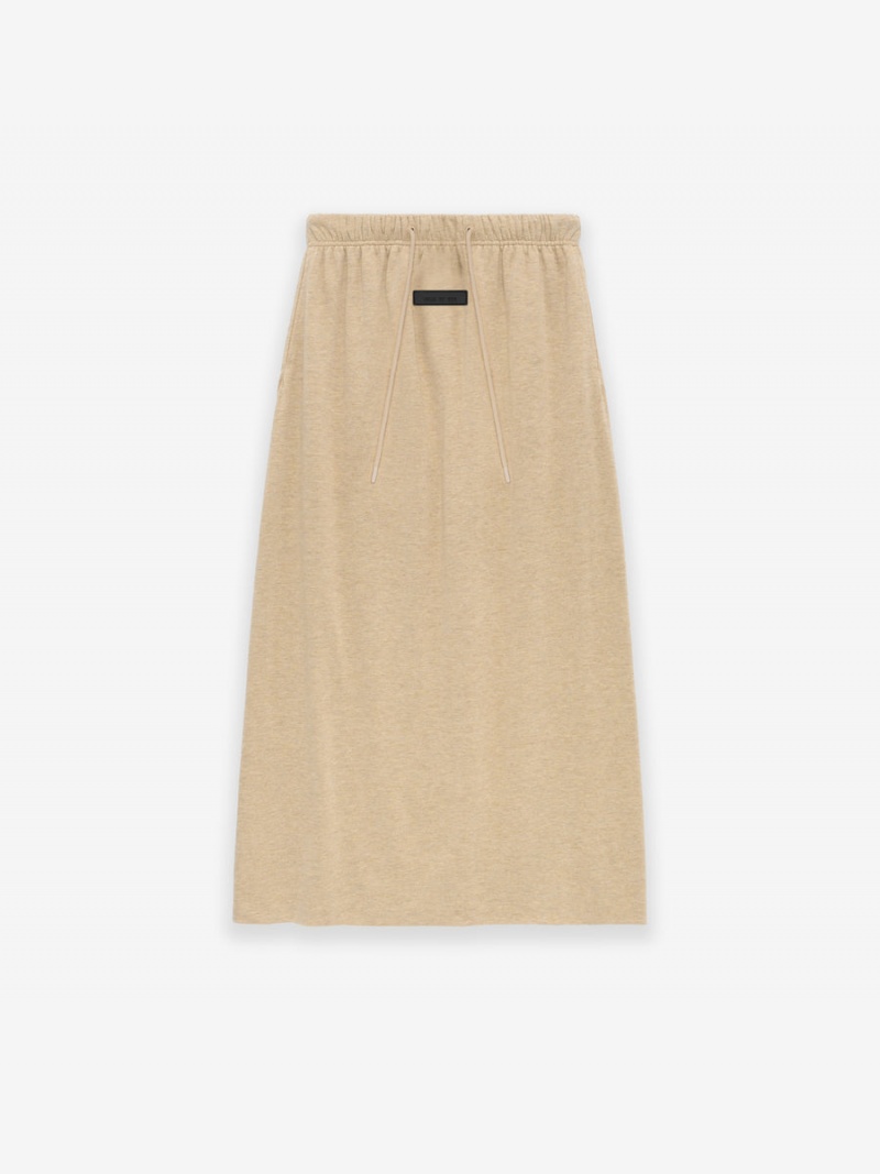 Fear Of God Jersey Skirt Oro | FOG-SN593739