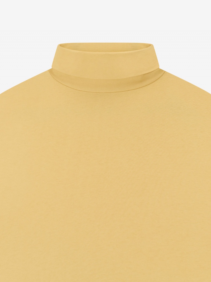 Fear Of God Jersey Turtleneck Gialle | FOG-SN593648