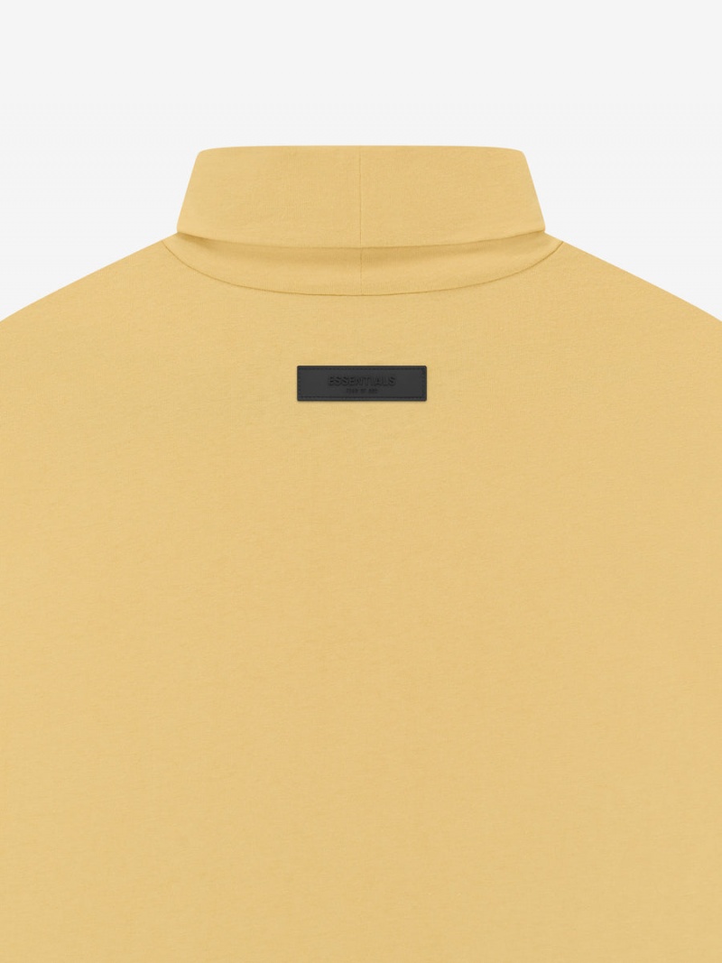 Fear Of God Jersey Turtleneck Gialle | FOG-SN593648