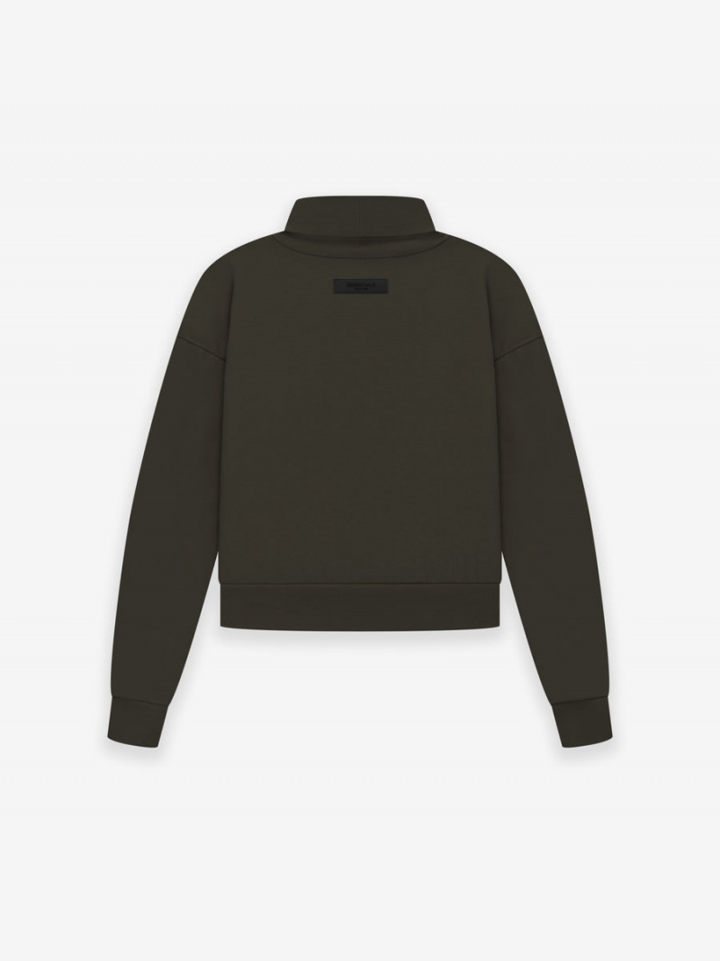 Fear Of God Jersey Turtleneck Nere | FOG-SN593646