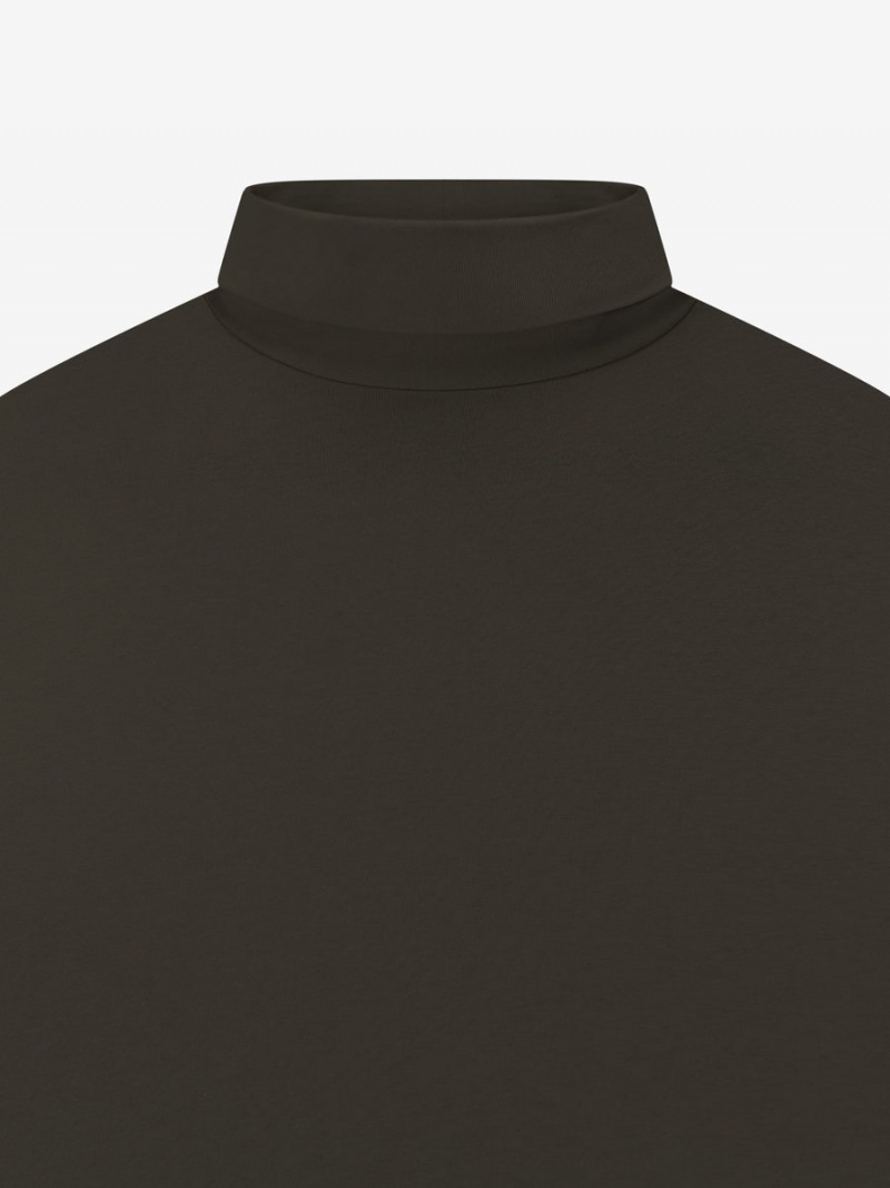 Fear Of God Jersey Turtleneck Nere | FOG-SN593646