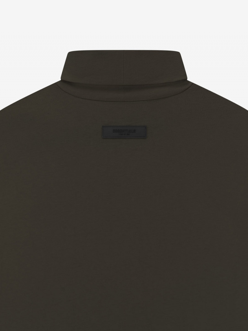 Fear Of God Jersey Turtleneck Nere | FOG-SN593646