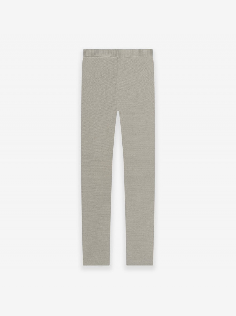 Fear Of God Knit Lounge Pant Grigie | FOG-SN593713