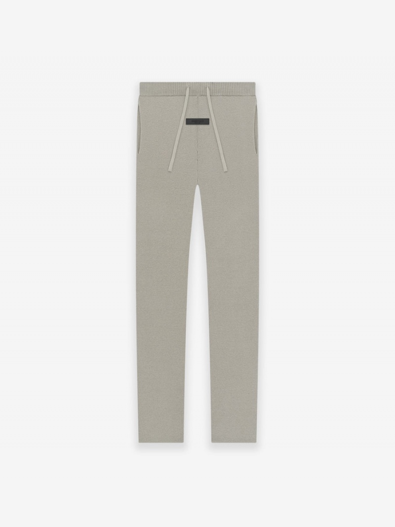 Fear Of God Knit Lounge Pant Grigie | FOG-SN593713