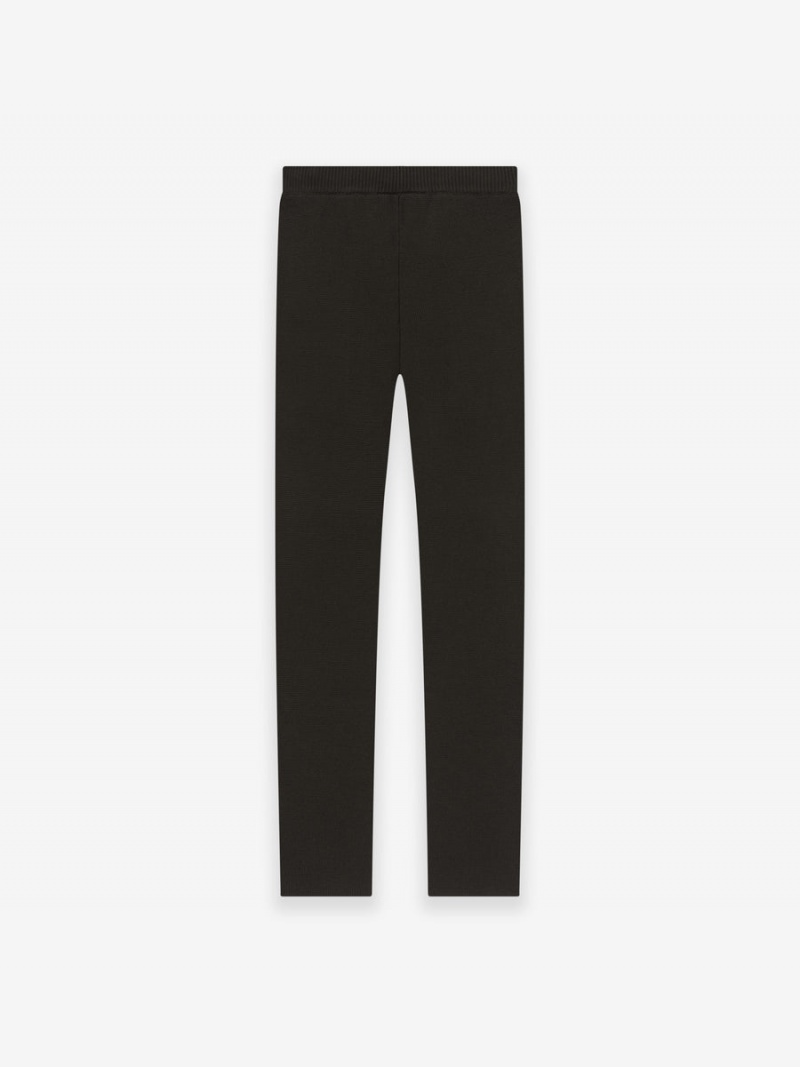 Fear Of God Knit Lounge Pant Nere | FOG-SN593707