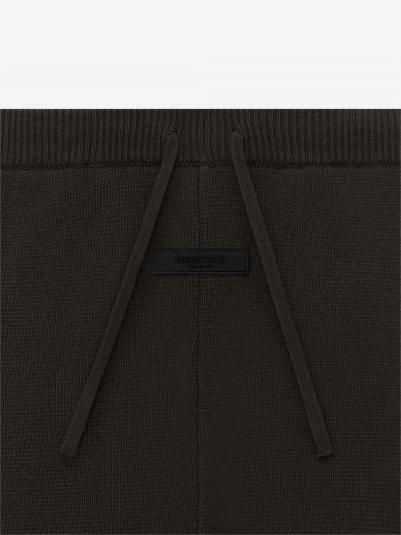 Fear Of God Knit Lounge Pant Nere | FOG-SN593707