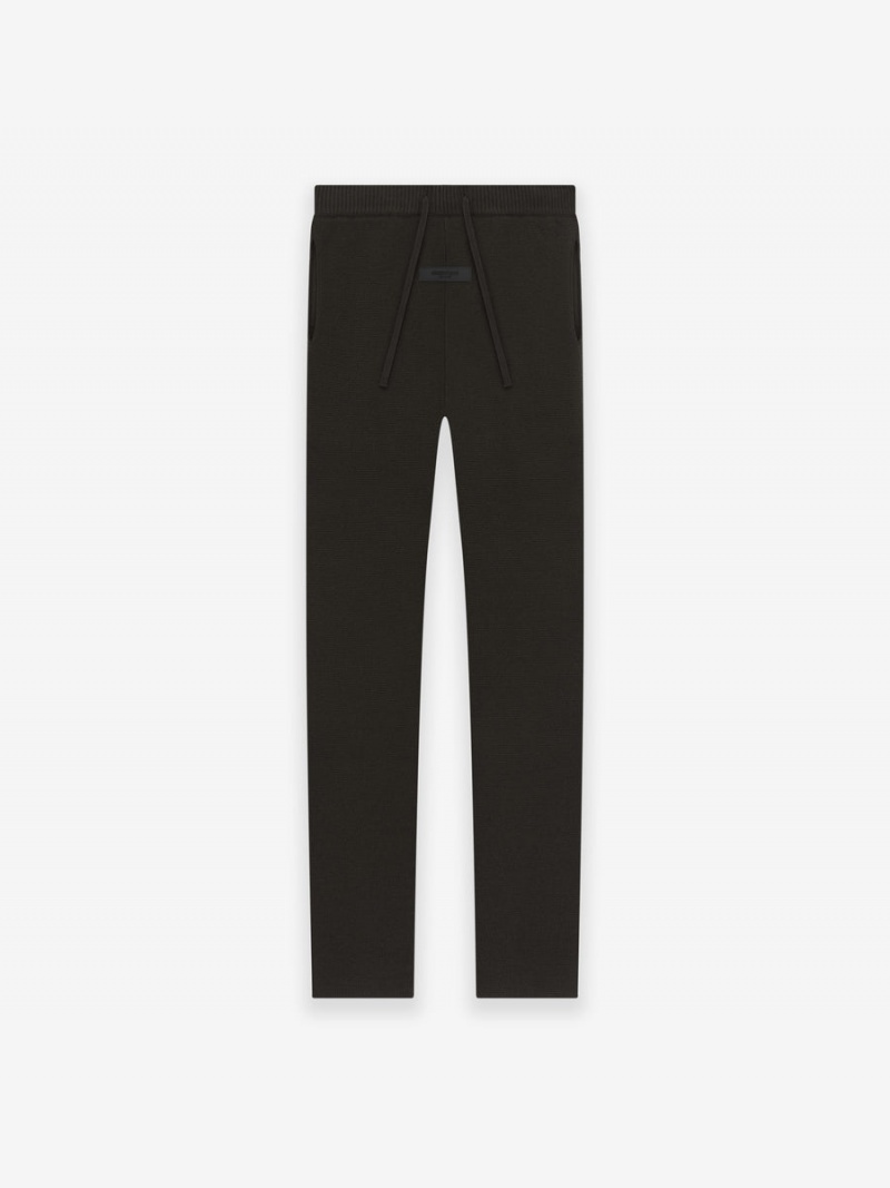 Fear Of God Knit Lounge Pant Nere | FOG-SN593707