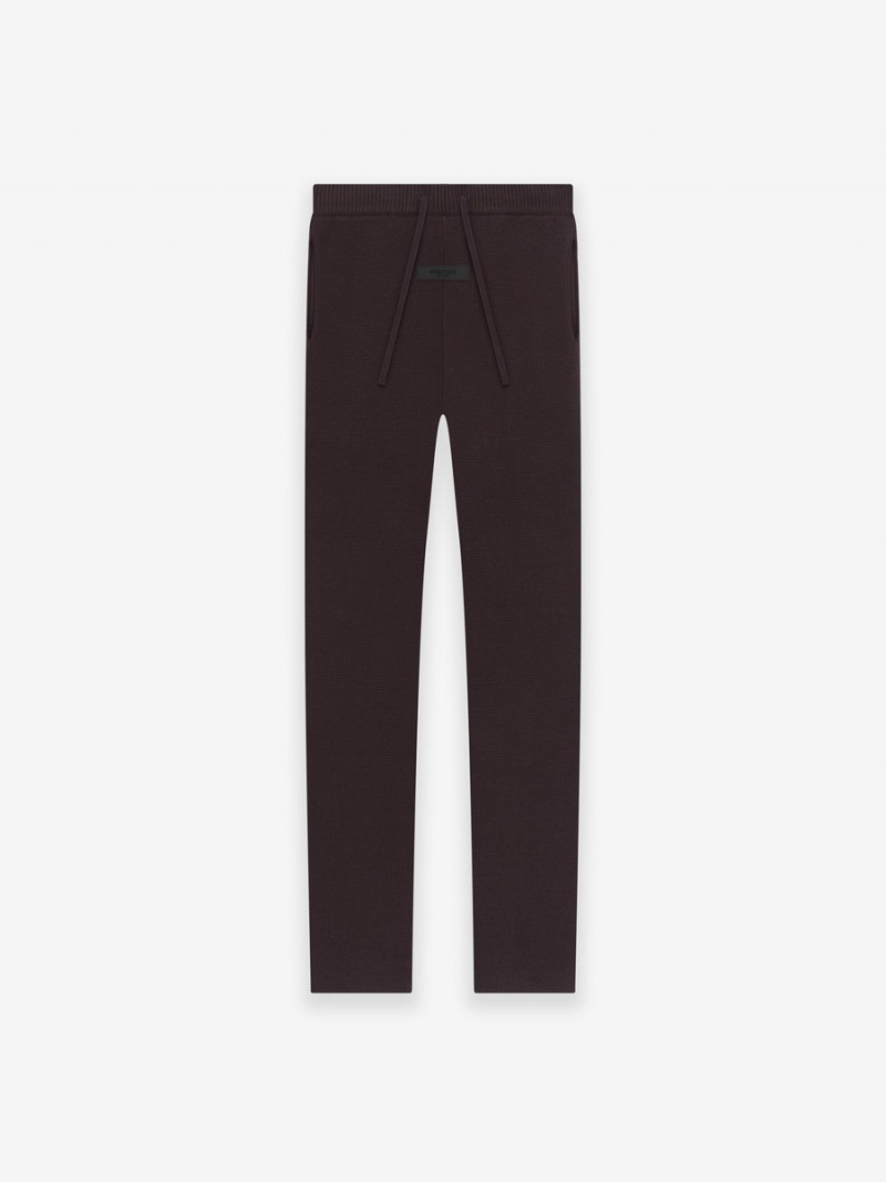 Fear Of God Knit Lounge Pant Viola | FOG-SN593708