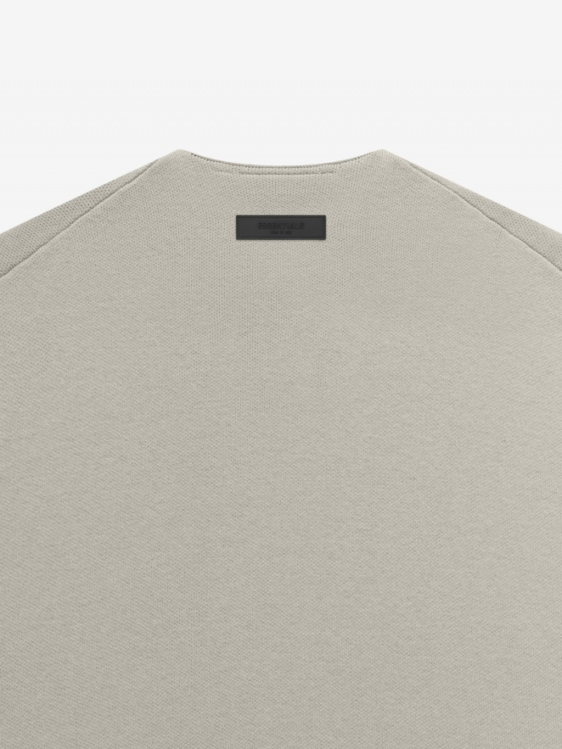 Fear Of God Knit Ls Henley Grigie | FOG-SN593654