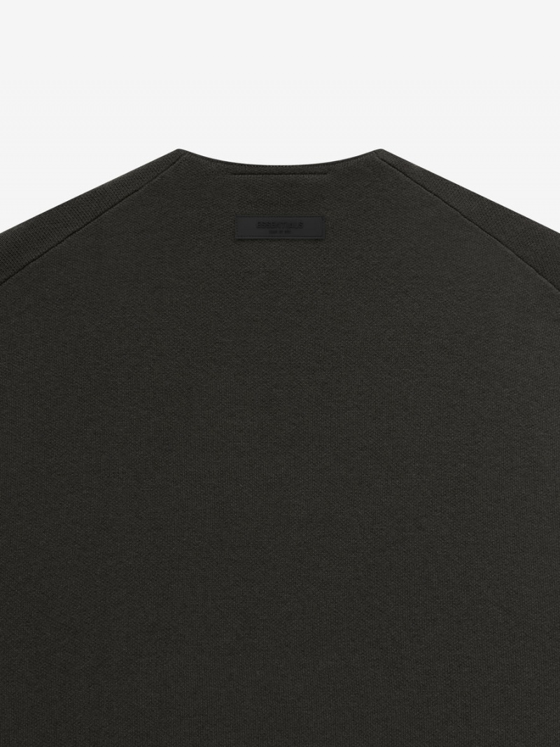 Fear Of God Knit Ls Henley Nere | FOG-SN593647