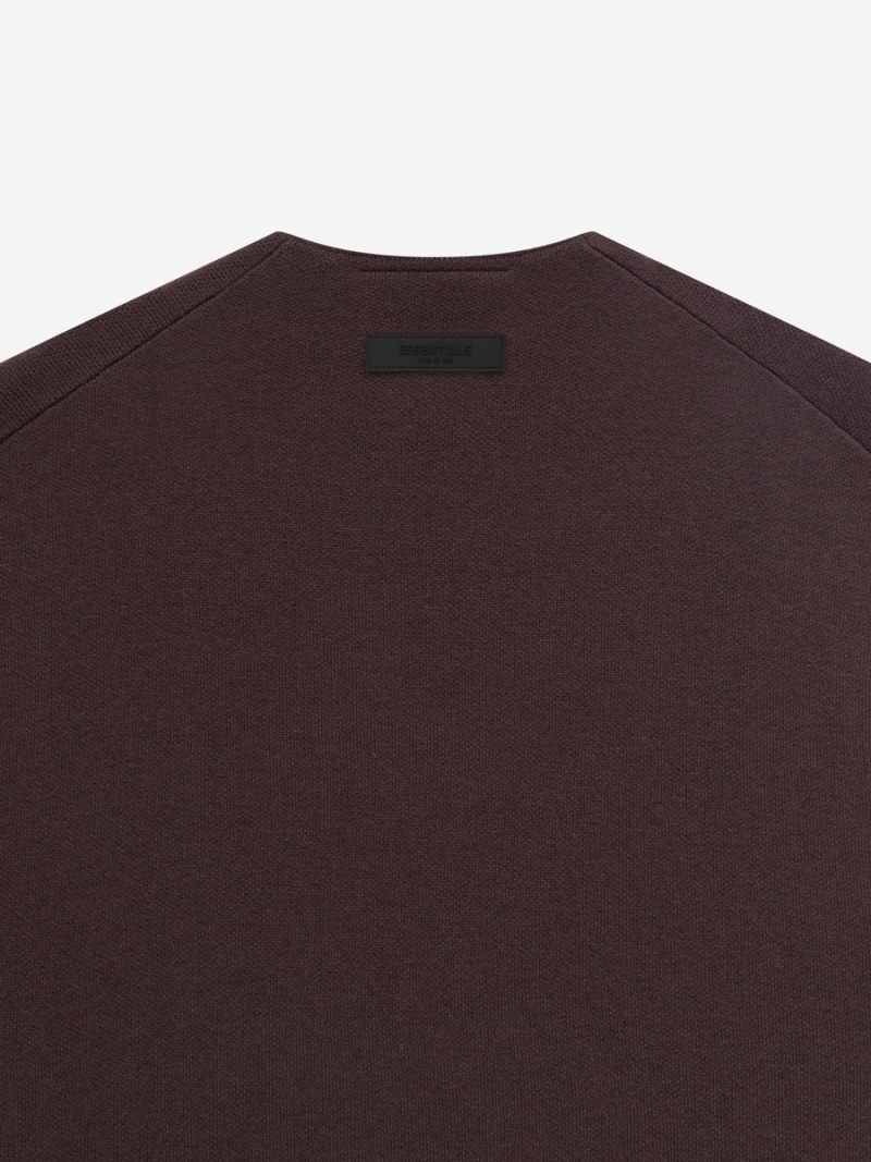 Fear Of God Knit Ls Henley Viola | FOG-SN593650