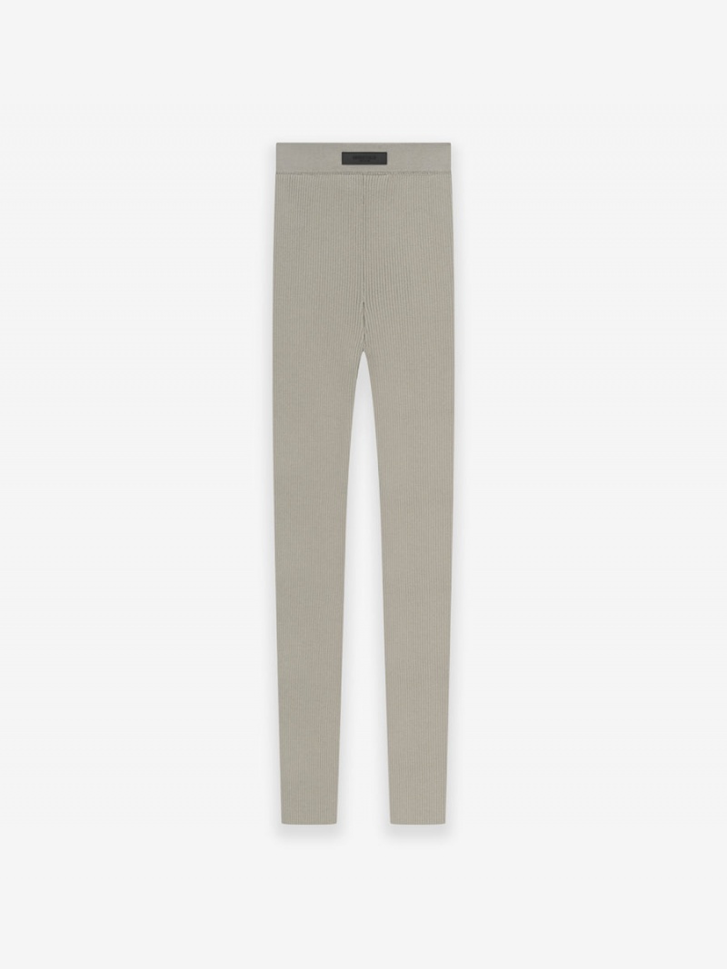 Fear Of God Knit Rib Sportive Pant Grigie | FOG-SN593702