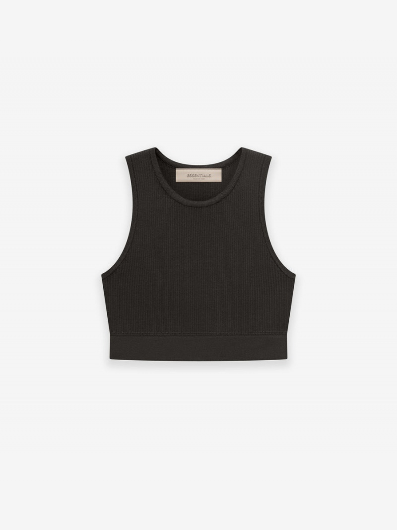 Fear Of God Knit Rib Sportive Tank Nere | FOG-SN593640