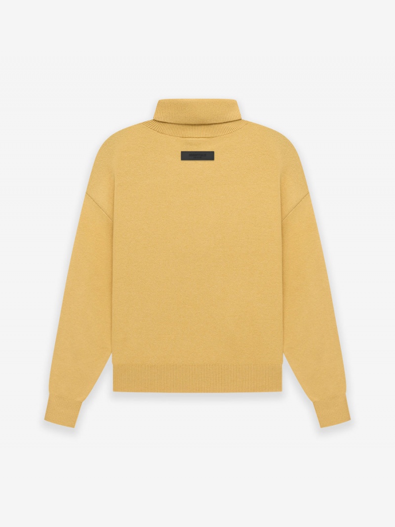 Fear Of God Knit Turtleneck Gialle | FOG-SN593645