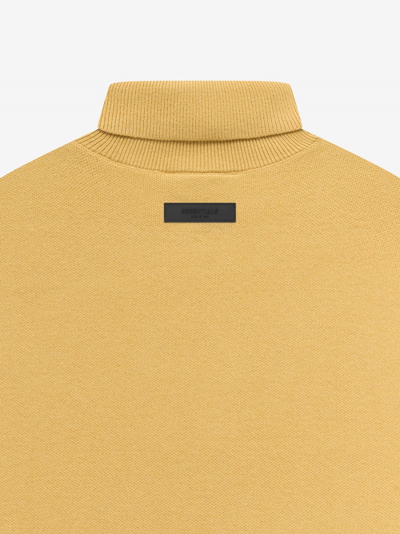 Fear Of God Knit Turtleneck Gialle | FOG-SN593645