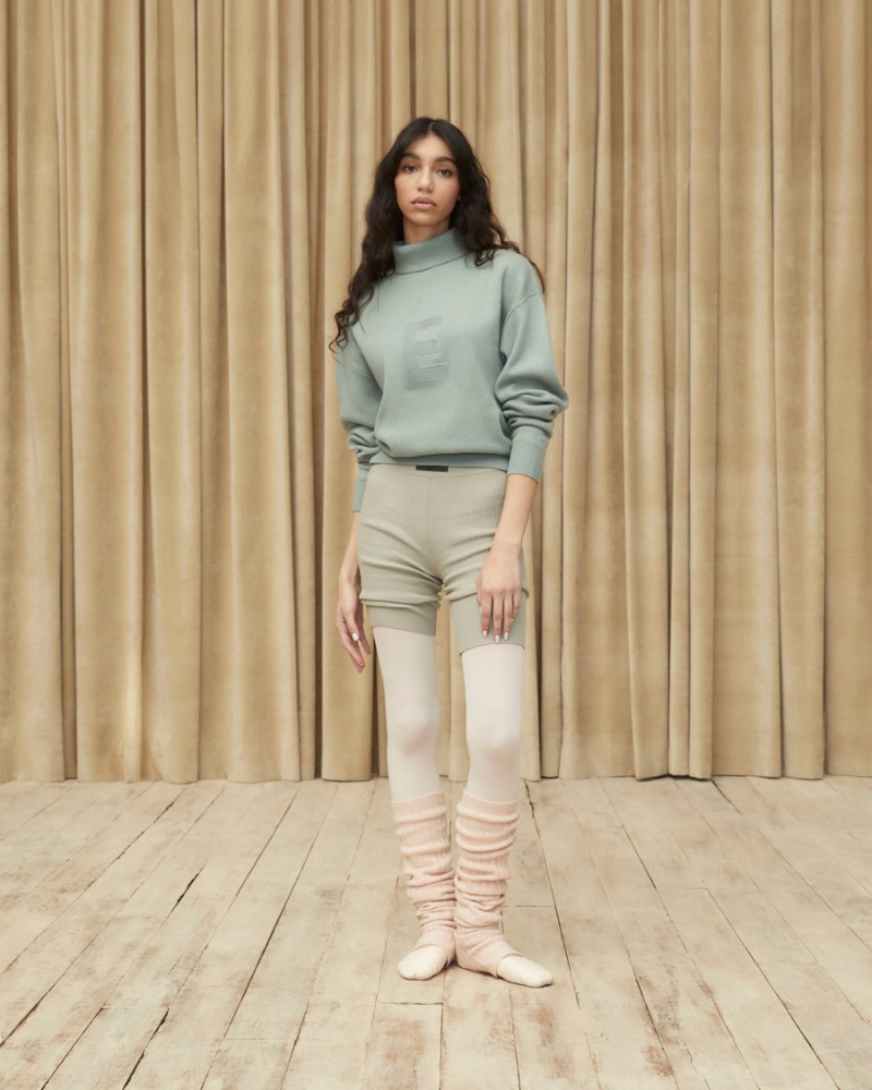 Fear Of God Knit Turtleneck Gialle | FOG-SN593645