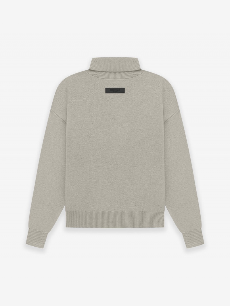 Fear Of God Knit Turtleneck Grigie | FOG-SN593656